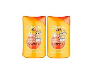 L'Oreal Kids Shampoo Tropical Mango 250ml (Pack of 2)