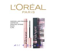 Loreal L'Oreal Mascara PARADISE CASTOR OIL ENRICHED - INTENSE BLACK