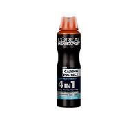 L'oreal Loreal Men Expert Carbon Protect 4-in-1 Antiperspirant Deodorant Spray 150 ml