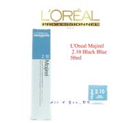 Loreal L'Oreal Professional Majirel 2.10 Black Blue 50ml