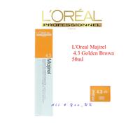 L'Oréal Professionnel Majirel Professional Hair Colour Golden 50ml / Majr-4,3