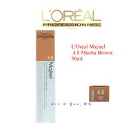 Loreal L'Oreal Professional Majirel 4.8 Mocha Brown 50ml