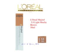 Loreal L'Oreal Professional Majirel 5.8 Light Mocha Brown 50ml