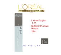 Loreal L'Oreal Professional Majirel 7.23 Iridescent Golden Blonde 50ml