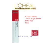 Permanent Dye Majirouge L'Oreal Expert Professionnel (50 ml)