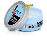 L'oreal Loreal Studio Line Style Rework Out Of Bed Fibre Hair Style Cream 150ml