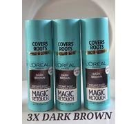 L’Oréal Paris Magic Retouch Instant Root Cover Spray Shade Dark Brown 75 ml