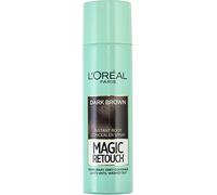 L'Oréal Magic Retouch Instant Root Concealer Spray, Ideal for Touching Up Grey Root Regrowth, Colour: Dark Brown, 150ml