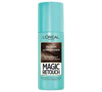 L'Oréal Paris Magic Retouch Instant Root Touch Up, Medium Iced Brown, 75 ml