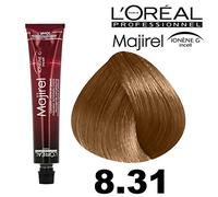L'Oreal, Majirel 8,31 - Blonde Ch. Golden Ash 50 ml.