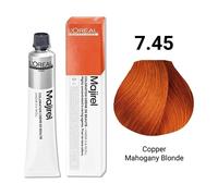 L'Oreal Professionnel Majirel Permanent Hair Colour, Number 7.45, 50 ml