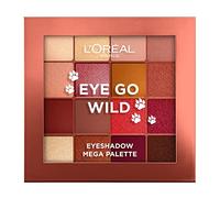 L'Oreal Make Up Eye Go Wild Eyeshadow Mega Palette 17 Gr