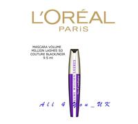 L’Oréal Paris Volume Million Lashes So Couture Volumizing and Curling Mascara Shade Black 9.5 ml