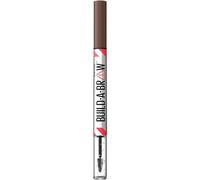 L'Oréal Maybelline New York Build-A-Brow 2-in-1 with Precision Pencil and Eyebrow Fixing Gel, 257 Medium Brown