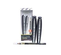 L'Oreal Mega Volume Khol/ Mascara, Black - 9 ml - Pack of 2