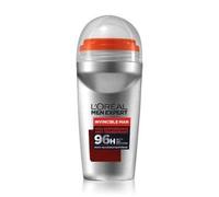 L'Oréal Men Expert 6 x 50ml Invincible Man High Performance Deodorant for 96 Hours. Includes Micro Moisture Catcher Invincible Man