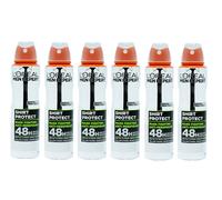 LOreal Men Expert Anti-Perspirant Deodorant 48H Shirt Protection 150ML or 300ML