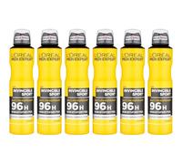 LOreal Men Expert Antiperspirant Deodorant Invincible Sport 250ml x 6