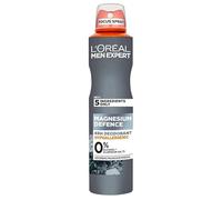 L'Oreal Men Expert Hypoallergenic Deodorant, Magnesium Defence Hypoallergenic 48 Hour Protection Mens Deodorant-No colour No Size