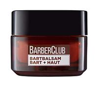 L'Oréal Men Expert Barber Club beard balm beard and skin, the beard balm with essential cedar wood nourishes the beard and face and provides a fuller beard (1 x 50 ml)