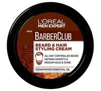 L'Oreal Men Expert Barber Club Beard & Hair Styling Cream 75ml