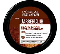 L'Oreal Men Expert Barber Club Beard Hair Styling Cream 75ml