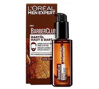 L'Oréal Men Expert Barber Club Beard Oil Skin and Beard, 1er Pack (1 x 30 ml)