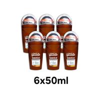 L'Oreal Men Expert Barber Club Deodorant Cedarwood Fragrance Roll On 50ml 6x150