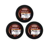 L'Oreal Men Expert Barber Club Hair Thickening Paste Volumizing 75ml Bulk 3-Pack