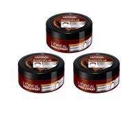 L'Oreal Men Expert Barber Club Hair Thickening Paste Volumizing 75ml Bulk 3-Pack