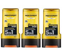 L'Oreal Men Expert BARBER CLUB Shower Gel Body Hair Beard Wash 300ml UK