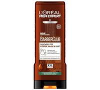 L'Oréal Men Expert Barber Club XXL Shower Gel for Men, Body, Hair & Beard, 400 ml