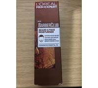 L'Oreal Men Expert Barber &Face Moisturiser . Cedarwood Essential Oil.