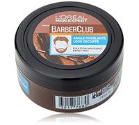 L'Oréal Men Expert BarberClub Modelling Clay for Decreased Look - Medium Fixation & Matte Effect - 75ml