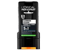 L'Oréal Men Expert Carbon Protect Shower Gel Pack of 2 x 300 ml