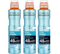 L'Oreal Men Expert Cool Powder 48HR Protection Anti-Perspirant 250ml Spray