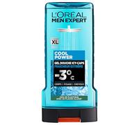 L'Oréal Men Expert Cool Power Fresh Extreme Shower Gel for Men 300 ml Pack of 3