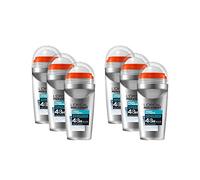 L'Oréal Men Expert Cooling Deodorant for Men, Intensive Deodorant for 48 Hours, Ultra Cooling Effect, Fresh Extreme, 6 x 50 ml