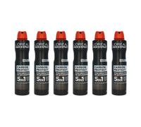 L'Oreal Men Expert Deo Carbon Protect 5in1 150ml x 6