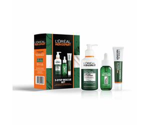 L'Oreal Men Expert Derma Control 3-Step Rescue Set