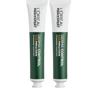 L'Oréal Men Expert Derma Control SOS Pimple Paste, 2-In-1 Mask, Overnight Blemish Treatment, Reduces Imperfections, Unclogs Pores, Evens Skin Tone, 45ml (Pack of 2)