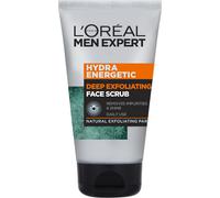 L'Oréal Men Expert Exfoliating Face Scrub 100ml Pore-Cleansing Purifying Shine