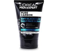 L'Oreal Men Expert Pure Charcoal Anti-Blackhead Daily Face Scrub 100ml
