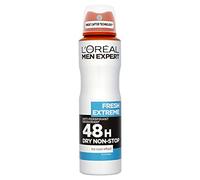3X L'Oreal Deodorant Spray 150 ML. Man Fresh Extreme