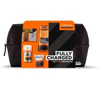 L'Oreal Men Expert Gift Set for Men, Hydra Energetic 4 Count (Pack of 1)