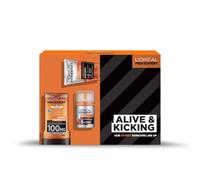 L'Oreal Paris Men Expert Alive & Kicking 3 Piece Gift Set For Him, One Colour, Men One Colour