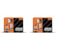 L'Oreal Men Expert Gift Set, Hydra Energetic Alive and Kicking: Shower Gel, Moisturiser and Face Wash (Pack of 2)