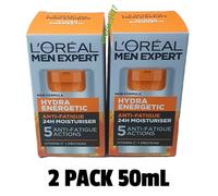 L’Oréal Paris Men Expert Hydra Energetic Moisturising Cream for Tired Skin 50 ml