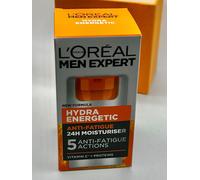 L'Oréal Men Expert Hydra Energetic Daily Anti-Fatigue Moisturising Lotion (50ml)