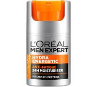 Loreal Men Expert HYDRA ENERGETIC Daily Anti Fatigue Face Moisturiser - 3 x Pack